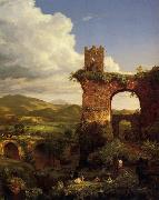 Thomas Cole Arch of Nero Sweden oil painting reproduction